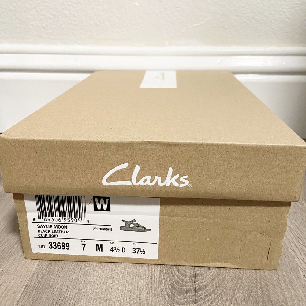 Clarks Womens Size 7 M Empty Shoe Box Only